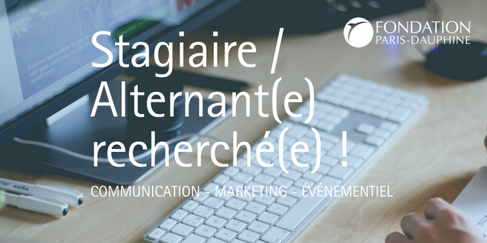 Offre de stage / alternance 2018 Offre de stage / alternance 2018