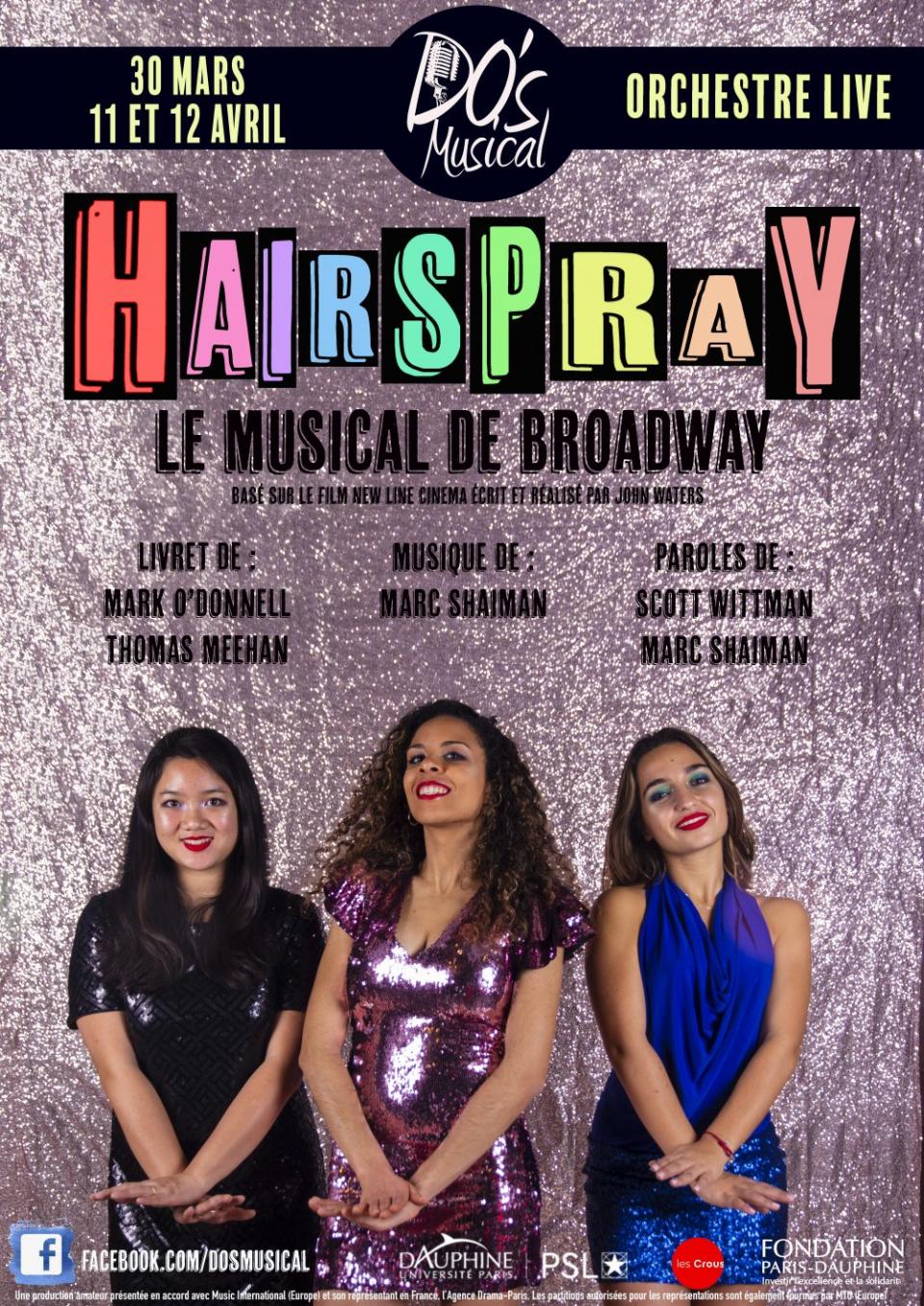 Hairspray Do's Musical