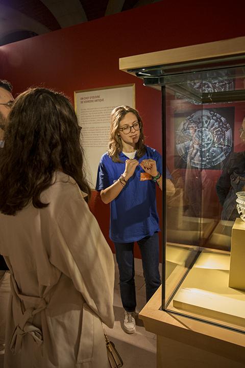 Musée d'Archéologie Nationale de Saint Germain en Laye - Nuit des Musées 2024-©man