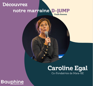 Caroline Egal marraine de la promotion 1 D-Jump Track femme.png