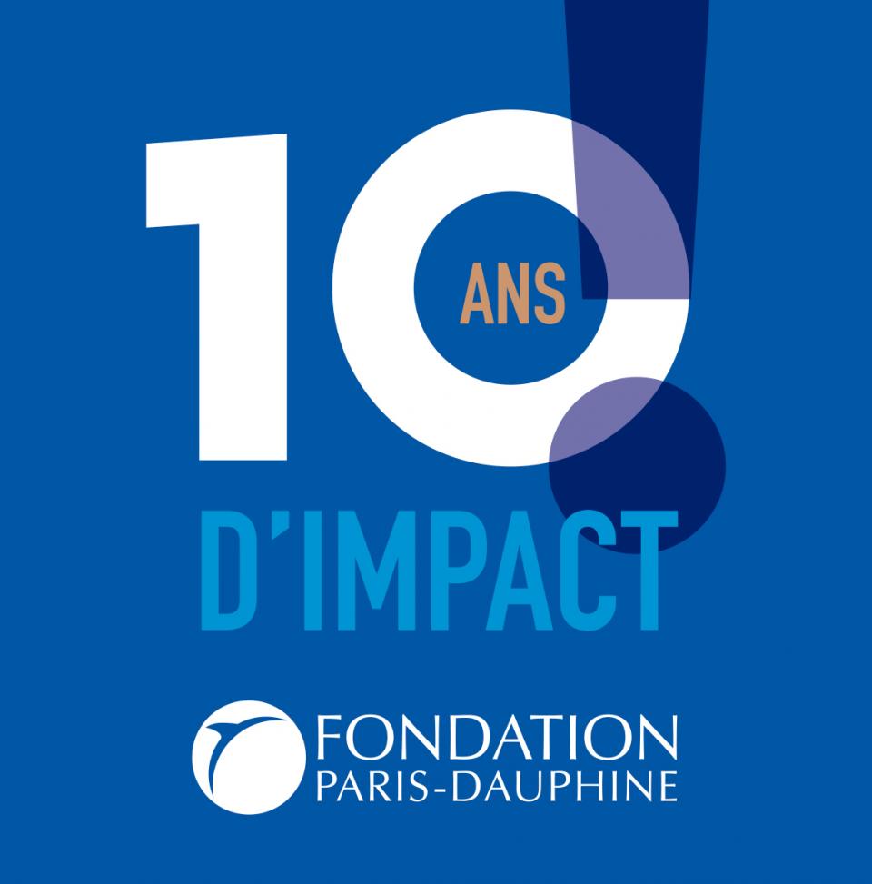 Logo 10 ans fondation