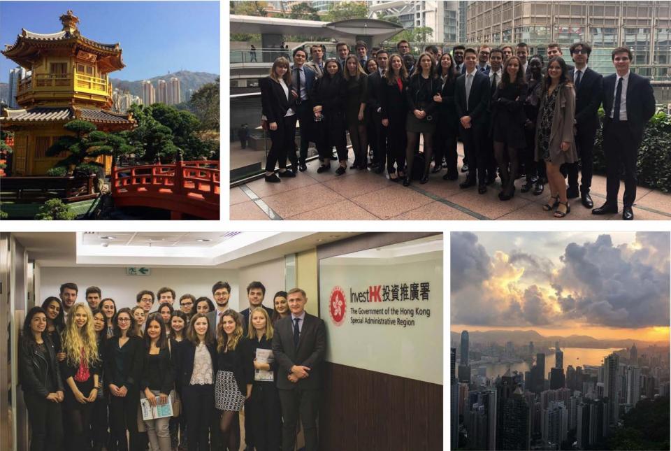Voyage à HK Master Marchés financiers 2019
