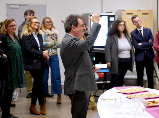 Inauguration salle 