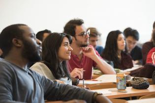 étudiants dauphine