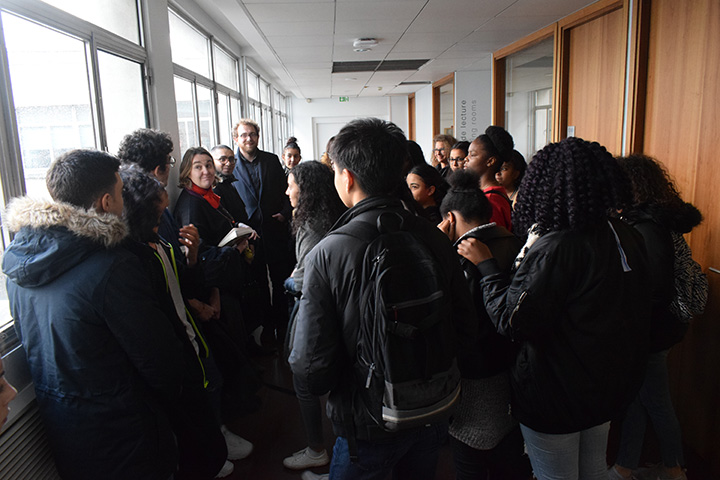 Université Paris Dauphine Anciens élèves Célèbres Journées nationales des Cordées de la réussite | Fondation Dauphine