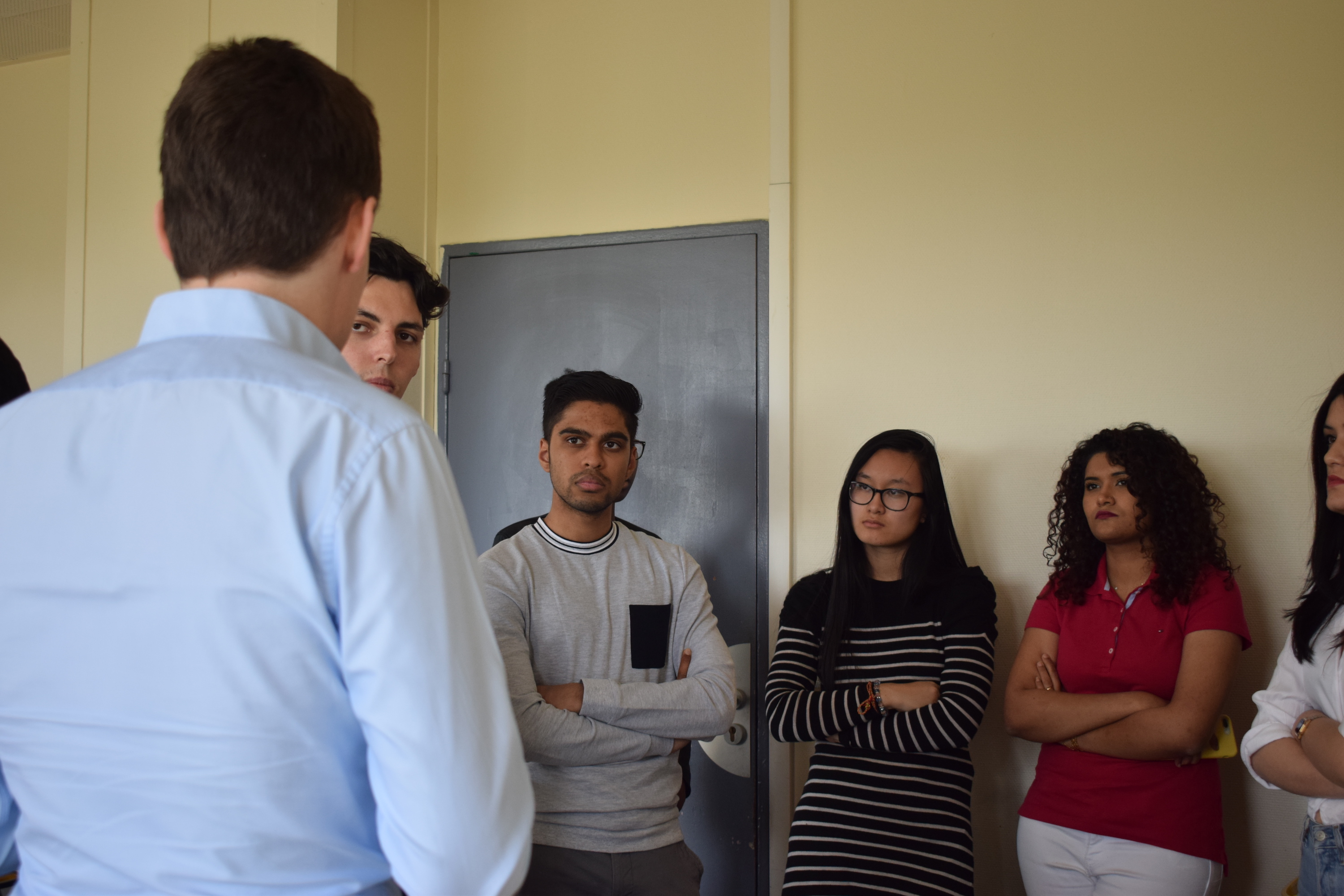 Université Paris Dauphine Anciens élèves Célèbres Programme Égalité des Chances : Goldman Sachs échange avec les