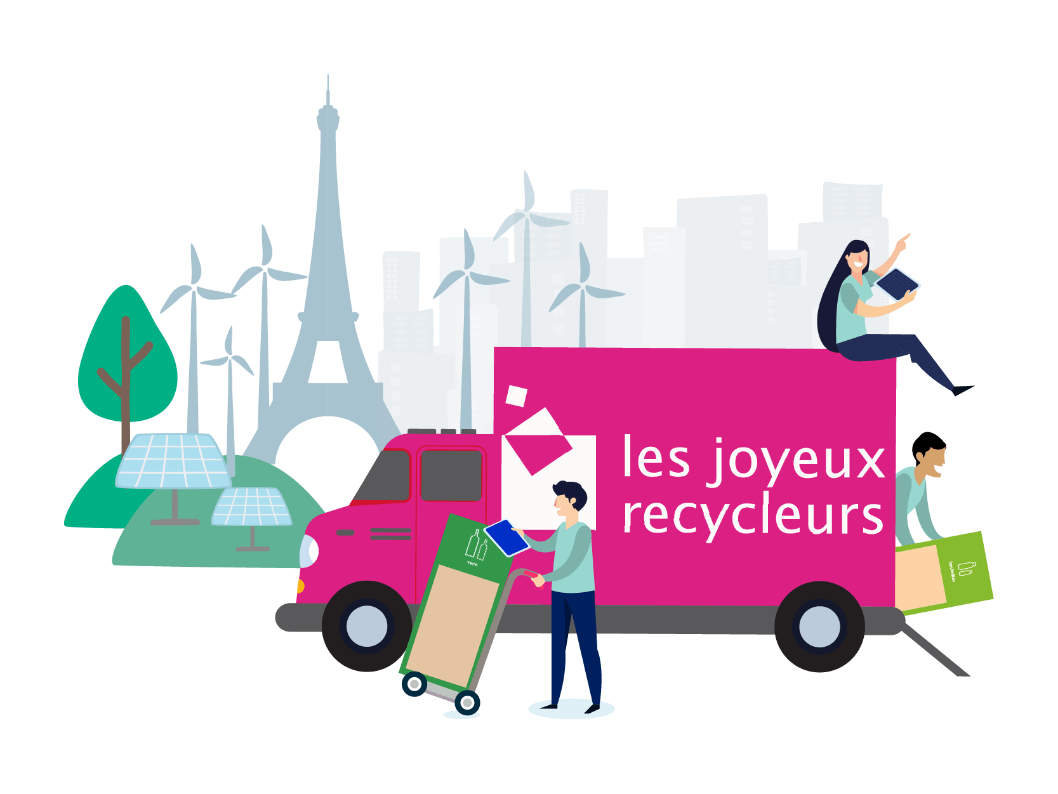 Joyeux recycleurs 